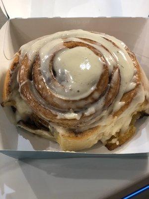 Cinnabon time!