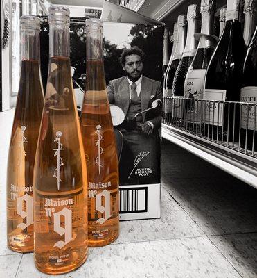 Maison No. 9 French Rosé Wine - A Post Malone Project