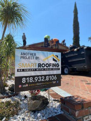 Another project by Smart Roofing