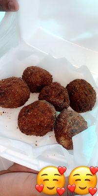 Boudin balls