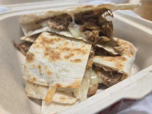 Carnitas Quesadilla