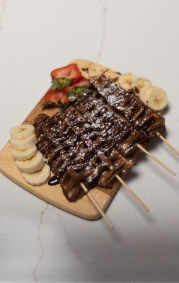 Nutella Waffle Sticks