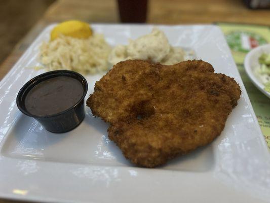 Chicken Schnitzel