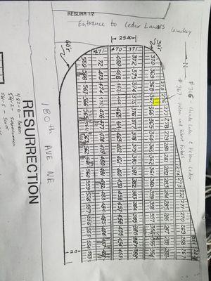 Plot map