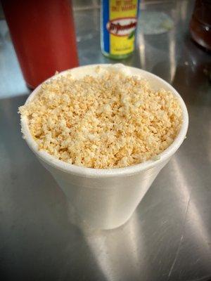 Elote chico