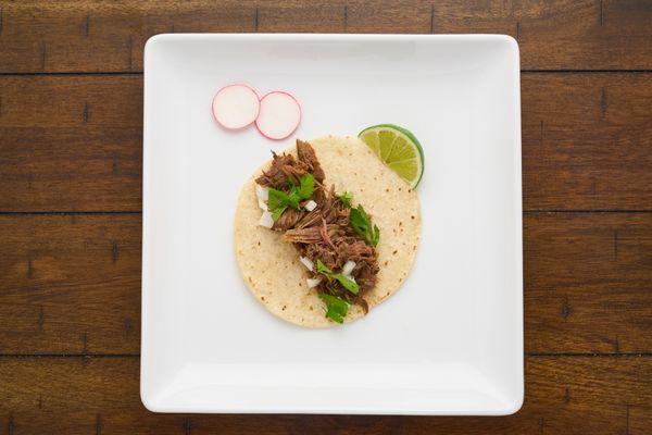 Barbacoa Taco