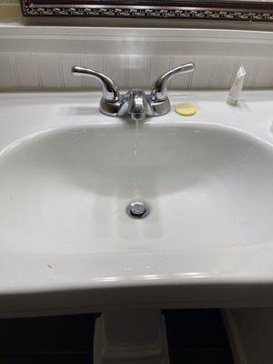 Dripping sink