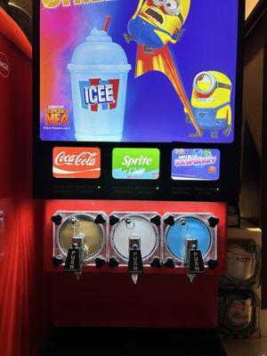 Icee machine