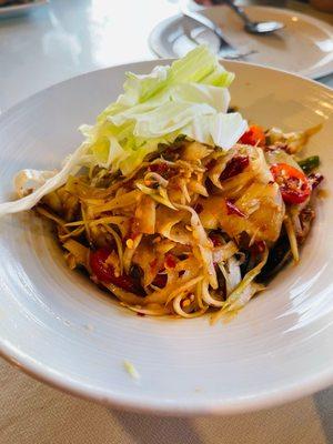 Laos papaya salad