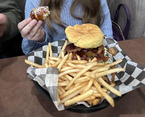 Bbq Smokehouse Burger