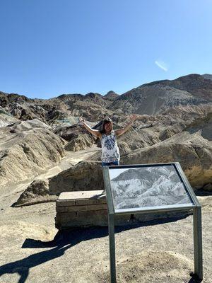 09.02.24 The Artist's Palette is located off Badwater Road