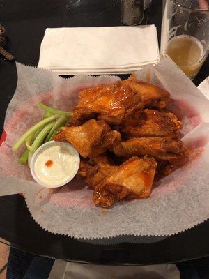 Hot wings!