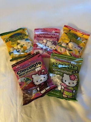 Hello Kitty Marshmallow Treats