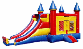 Slide and Castle
Combo #1 Rental