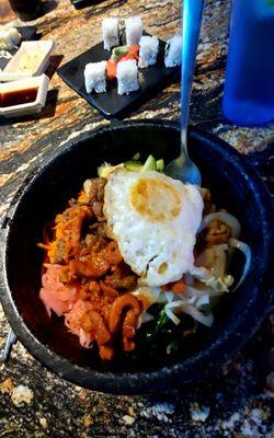 Kimchee Bibim-Bap!