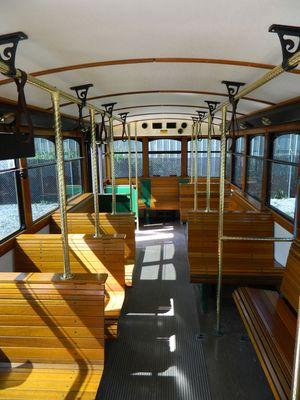 American Heritage Street Car Trolley