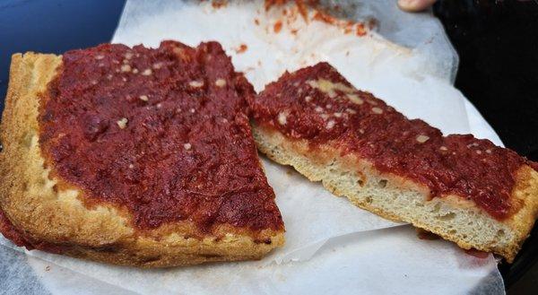 Sarcone's Tomato Pie