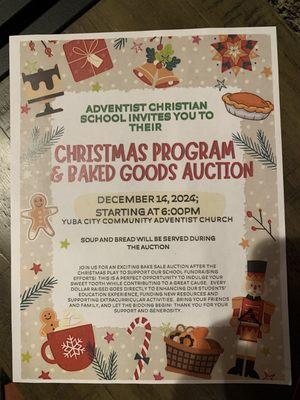 Christmas Program