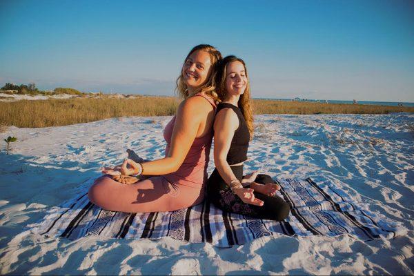 Capture the power of the quartz white sand in a beach session