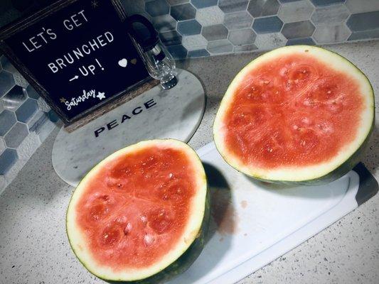 Prime Seedless Watermelon ~ Made Into Watermelon Juice!