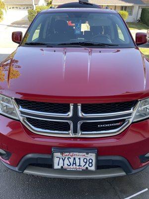 A 2015 Dodge Journey