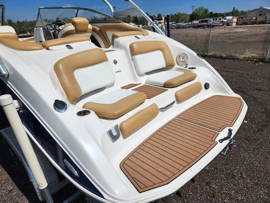 Boat interior