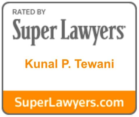 Top Rated Immigration Attorney in New York, NY by Super Lawyers, part of Thomson Reuters.