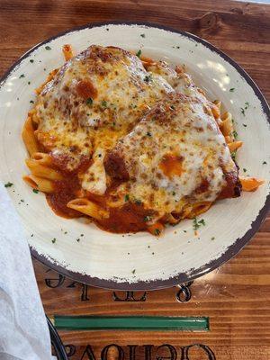 Chicken parmigiana