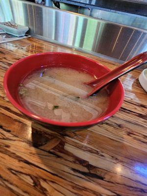 Miso soup