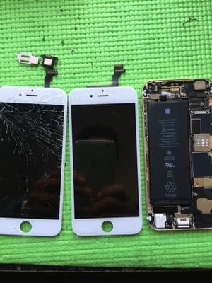 iPhone 6 Lcd glass replacement