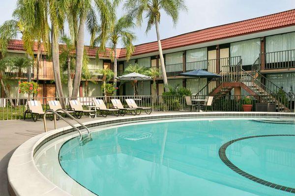 pool view