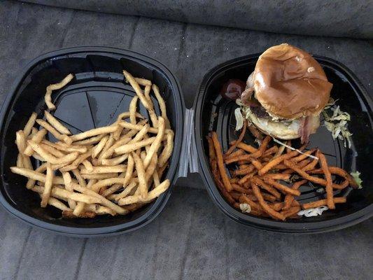 Sweet potato fries.