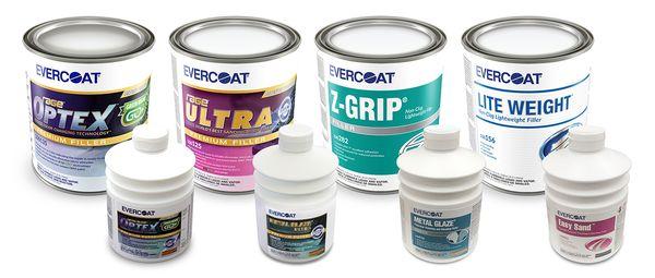 Evercoat Body Fillers