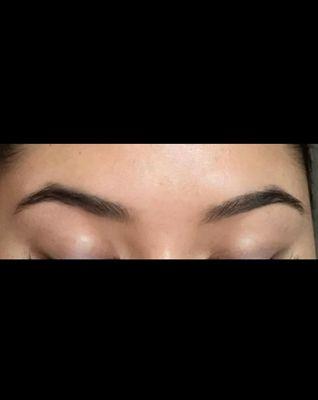 eyebrow threading