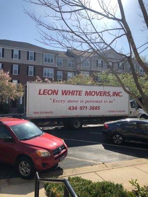 LEON WHITE MOVERS