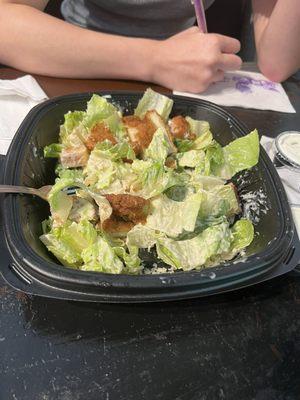 Chicken Caesar Salad