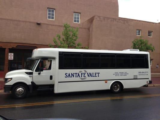 32 passenger bus