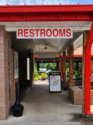 Restrooms