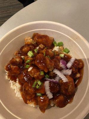 Sweet and sour pork