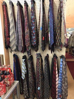 Were all those Father's Day ties retire