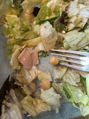 Band aid salad