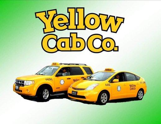 Yellow Cab Taxis LA County