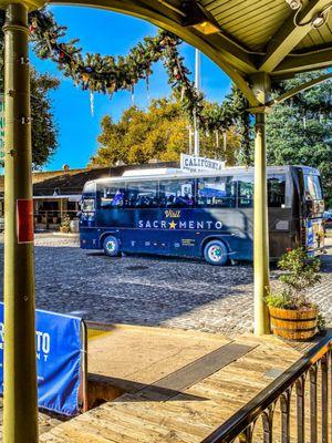 Sactown tour buses