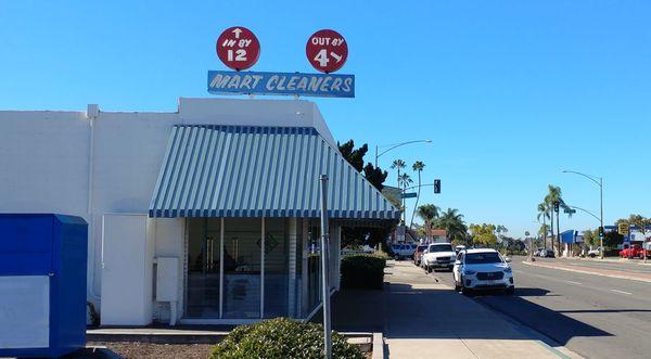 The Mart Cleaners has been family owned and operated since 1965, with four generations of our family that have worked in the business!