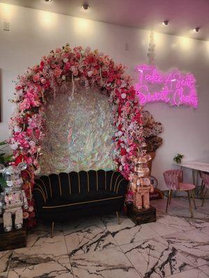 Pink decor