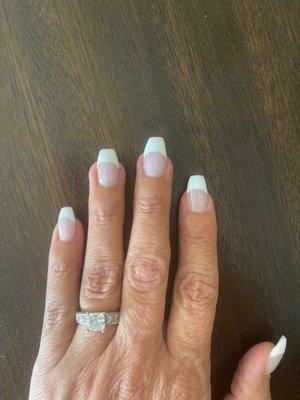 Acrylic nails