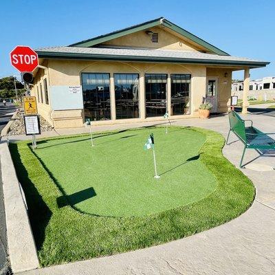 Putting green