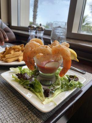 Shrimp cocktail