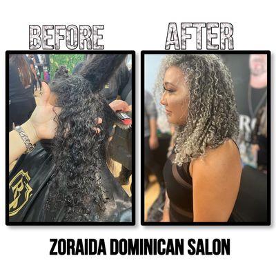 Come transform your hair with us !!