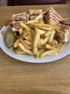 Club sandwich.